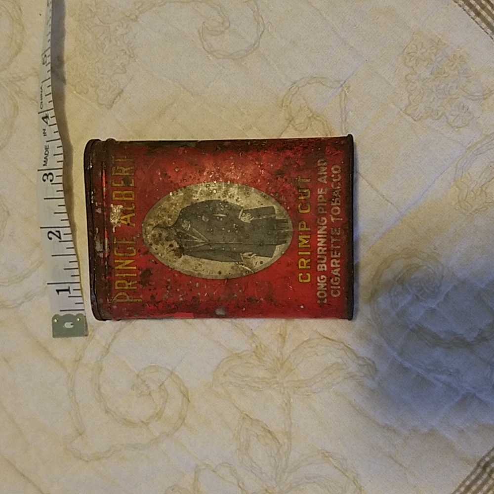 Rare find.Vintage cigarette/ tobacco still in it